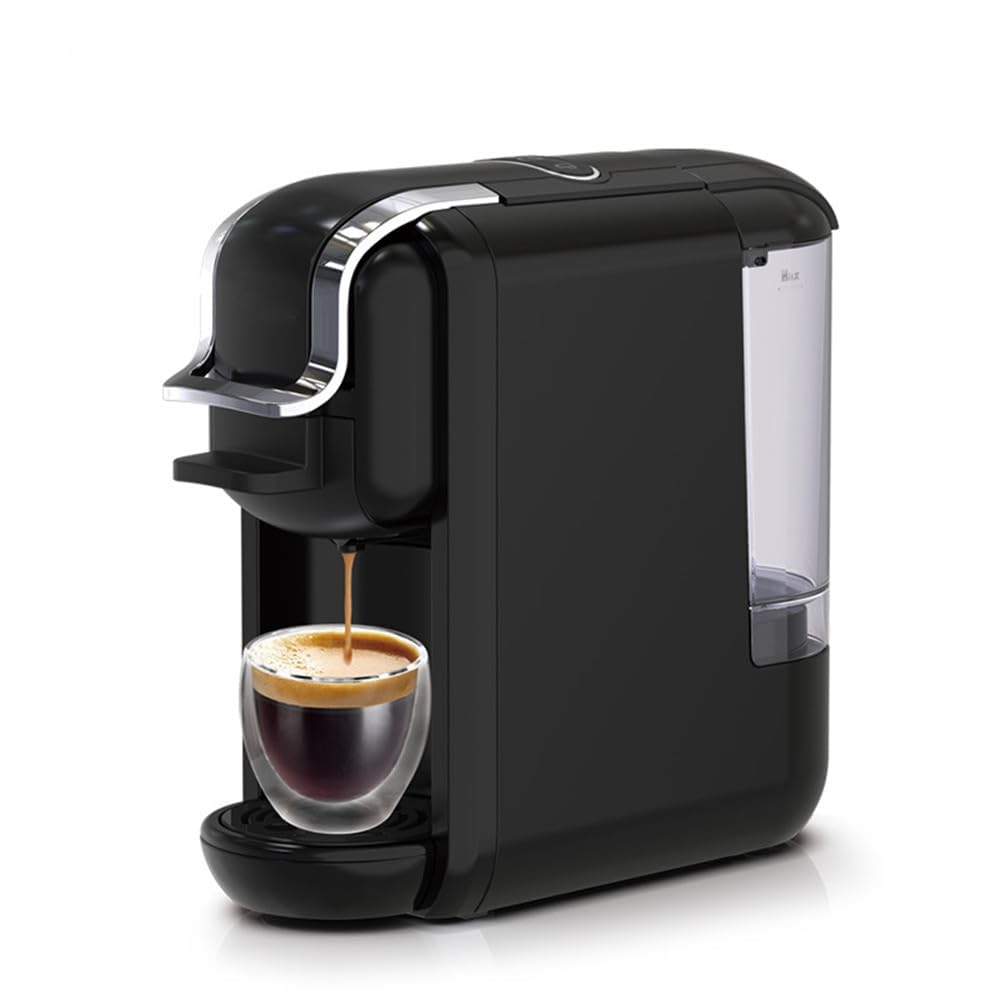 Amazon | Aeroor 全自動マルチカプセルコーヒーメーカー 家庭用小型